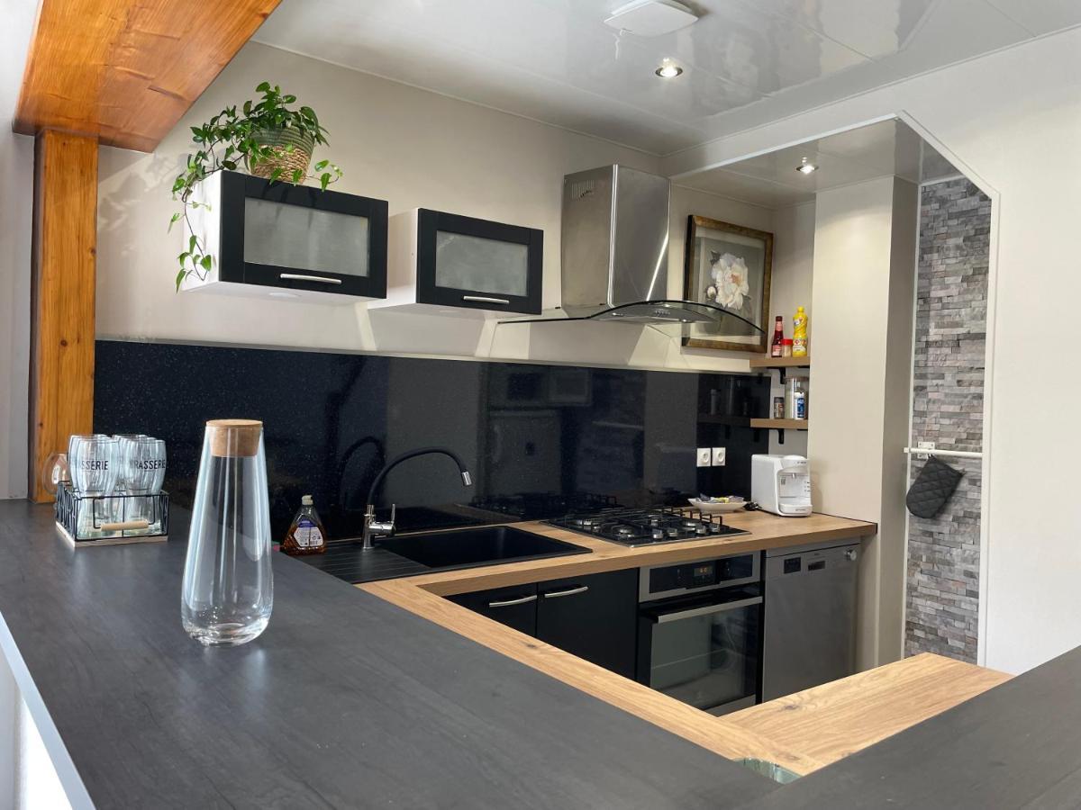 La Maisonnette Les Pieux Ngoại thất bức ảnh