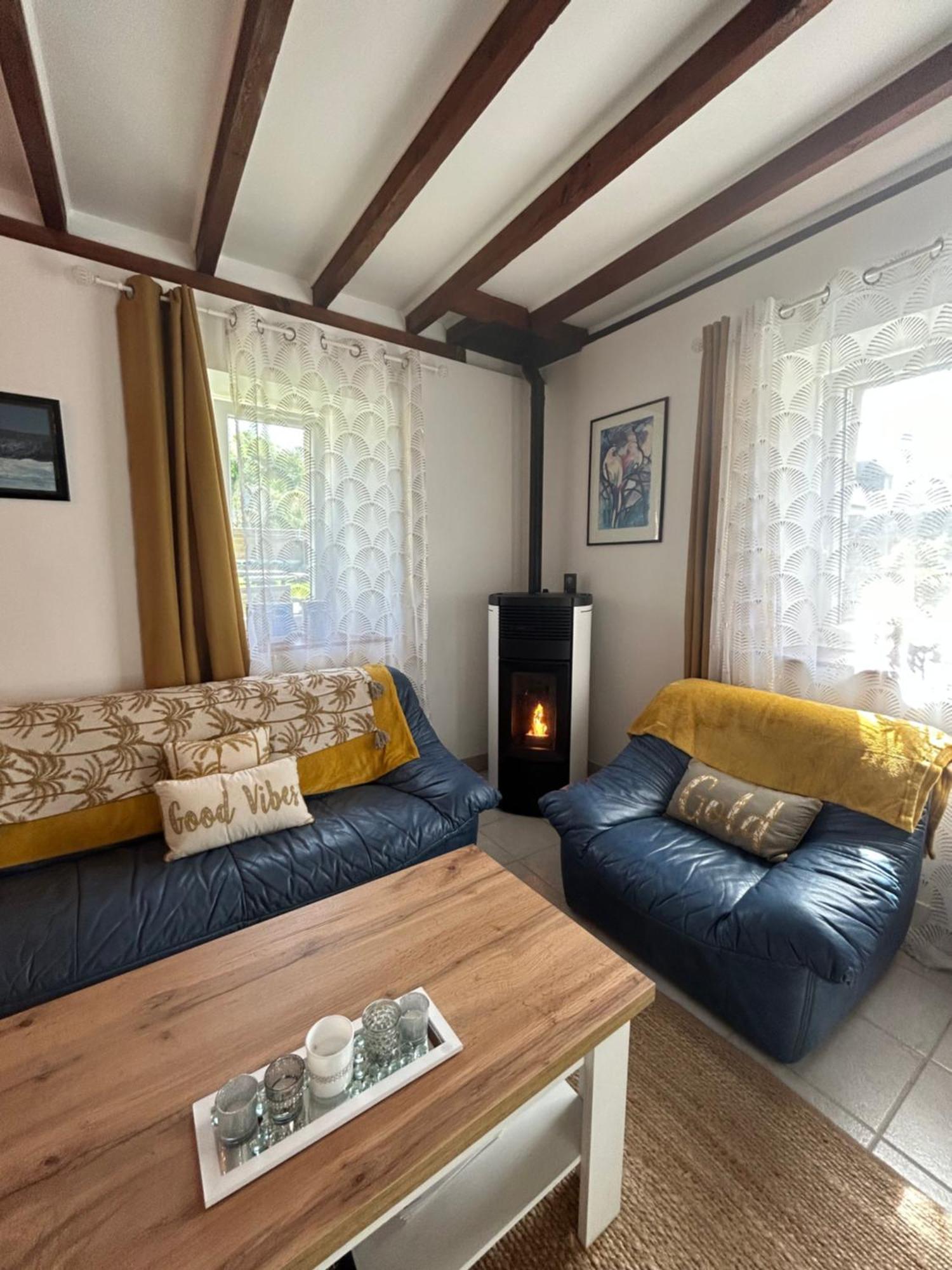 La Maisonnette Les Pieux Ngoại thất bức ảnh