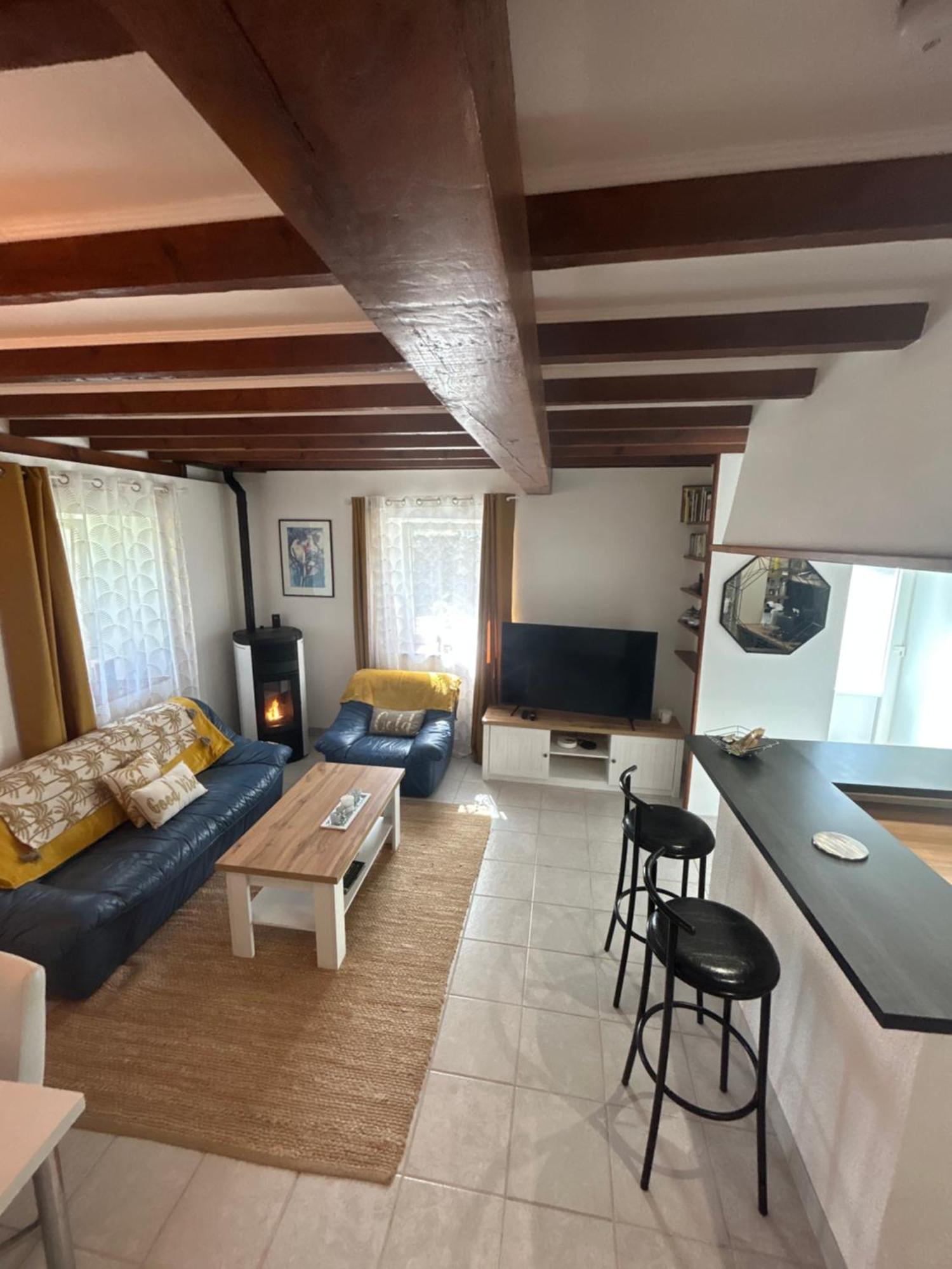 La Maisonnette Les Pieux Ngoại thất bức ảnh