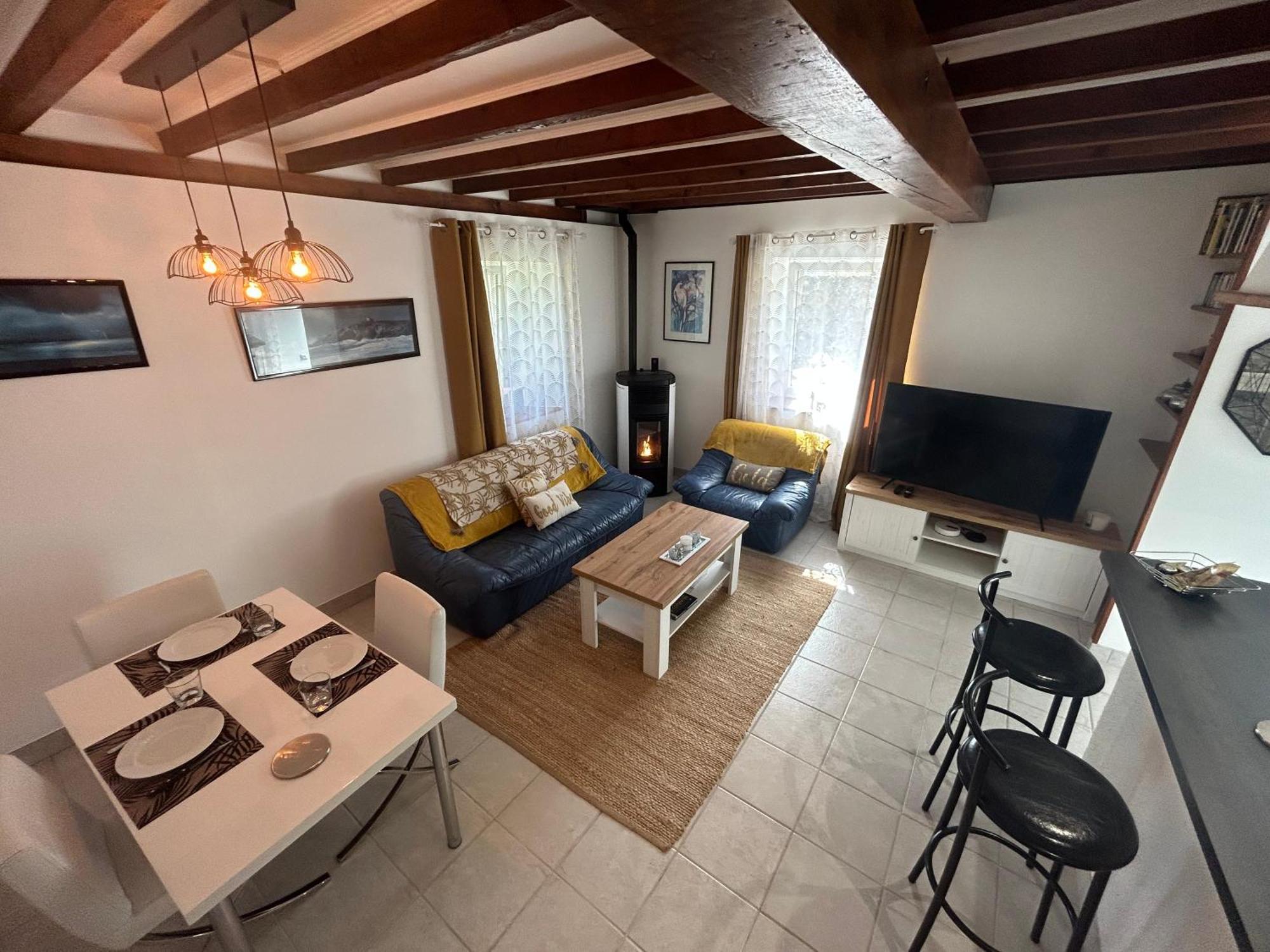 La Maisonnette Les Pieux Ngoại thất bức ảnh