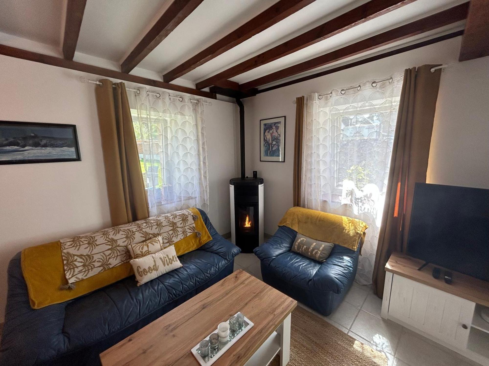 La Maisonnette Les Pieux Ngoại thất bức ảnh